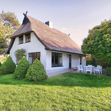 Reetdachhaus Mit Grossem Garten Und Kamin Marlow Exterior foto